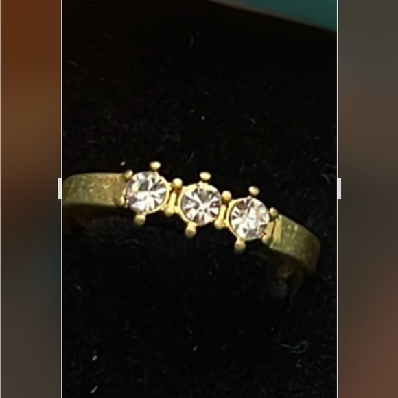 JBloom Ring with Rhinestones - Picture 4 of 4